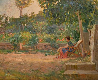 La Lettura in Giardino