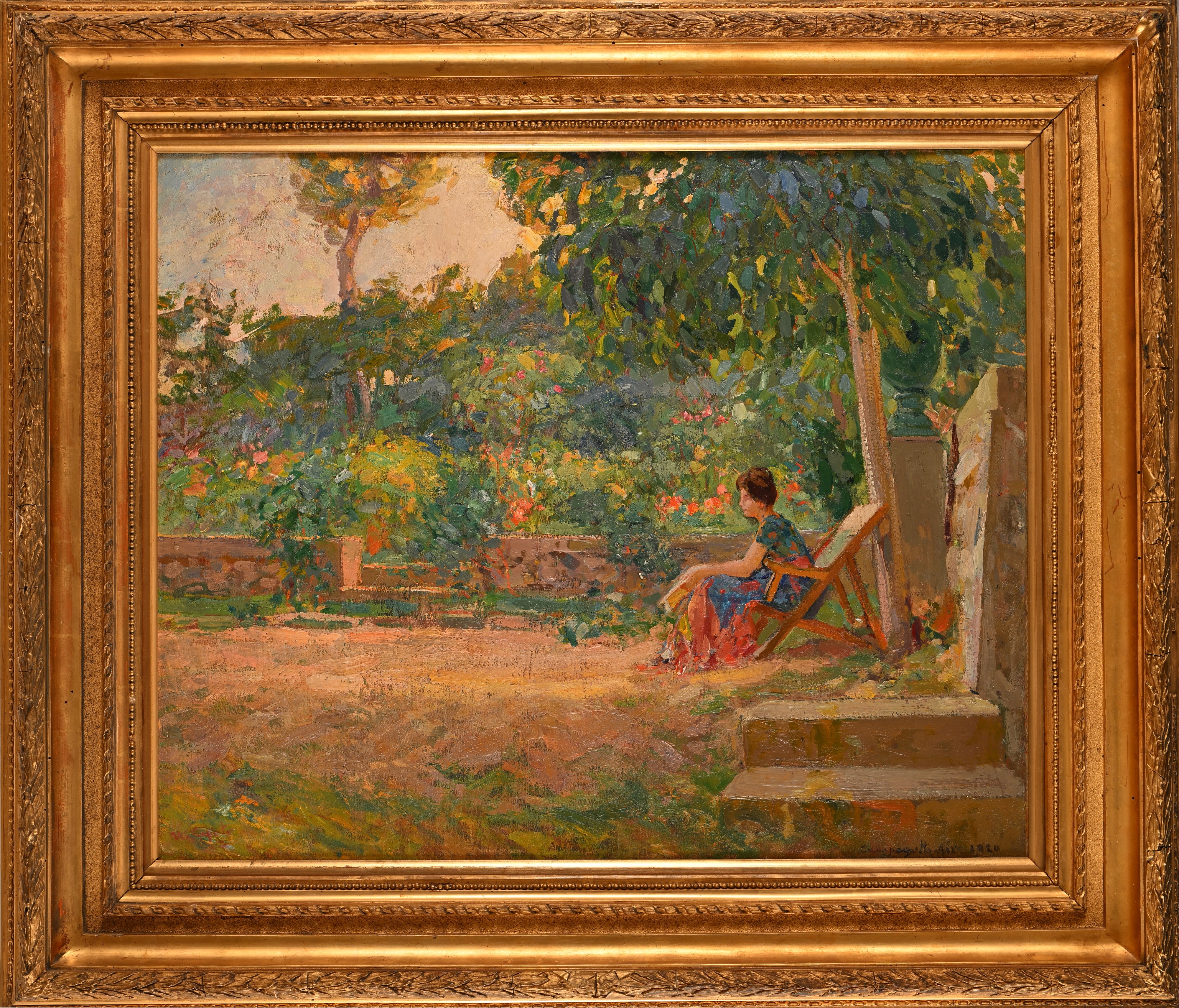 Ulisse Caputo - La Lettura in Giardino