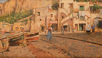 Veduta di Capri