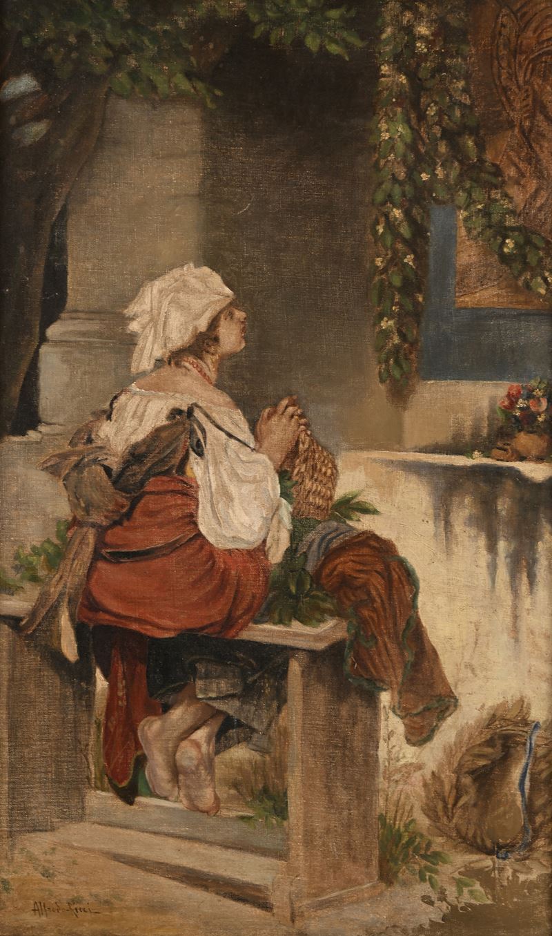 Alfredo Ricci - La Preghiera