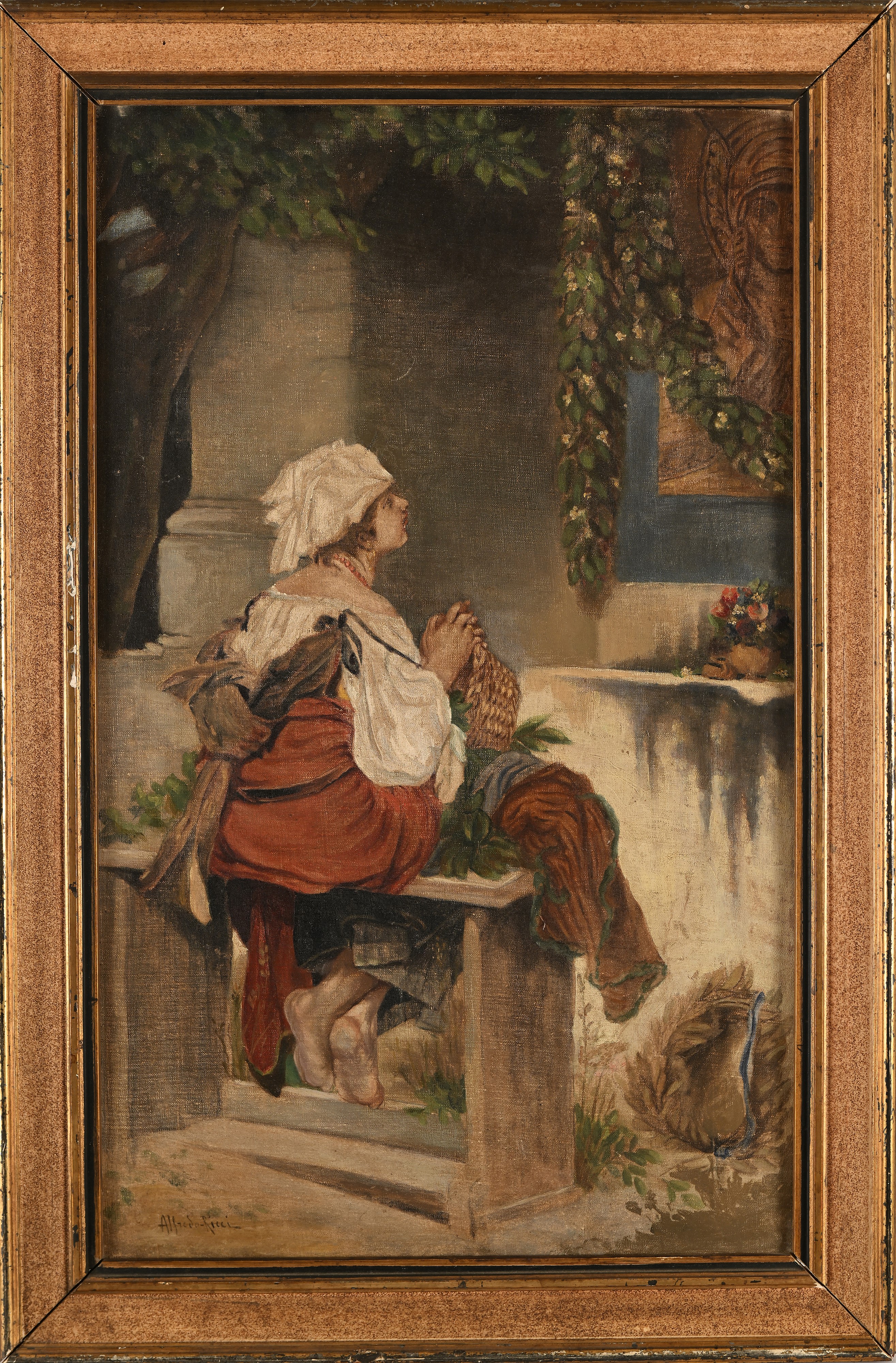 Alfredo Ricci - La Preghiera