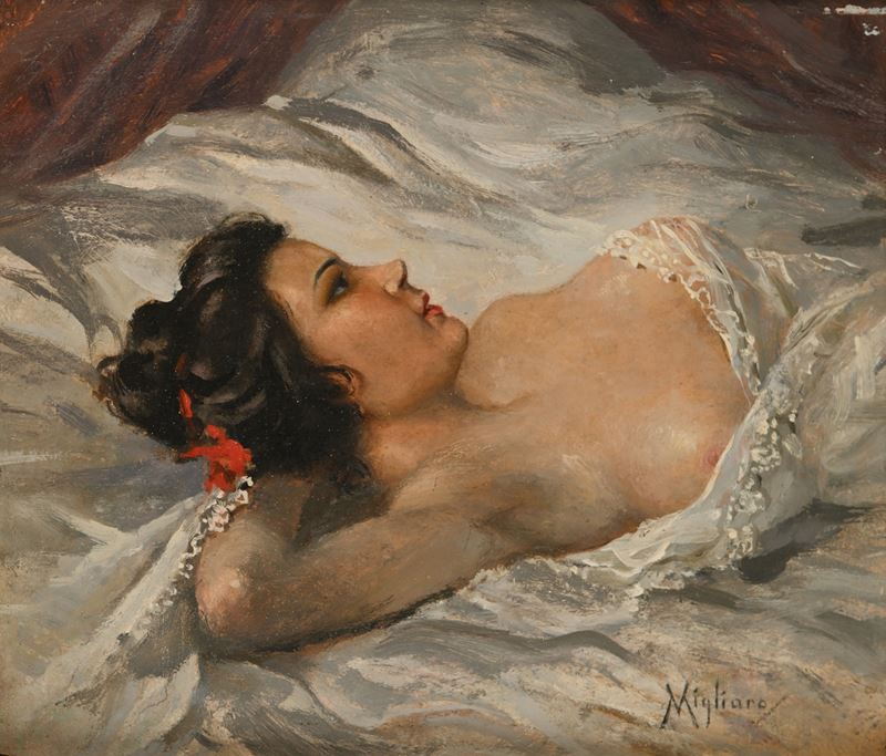 Vincenzo Migliaro - Il Riposo