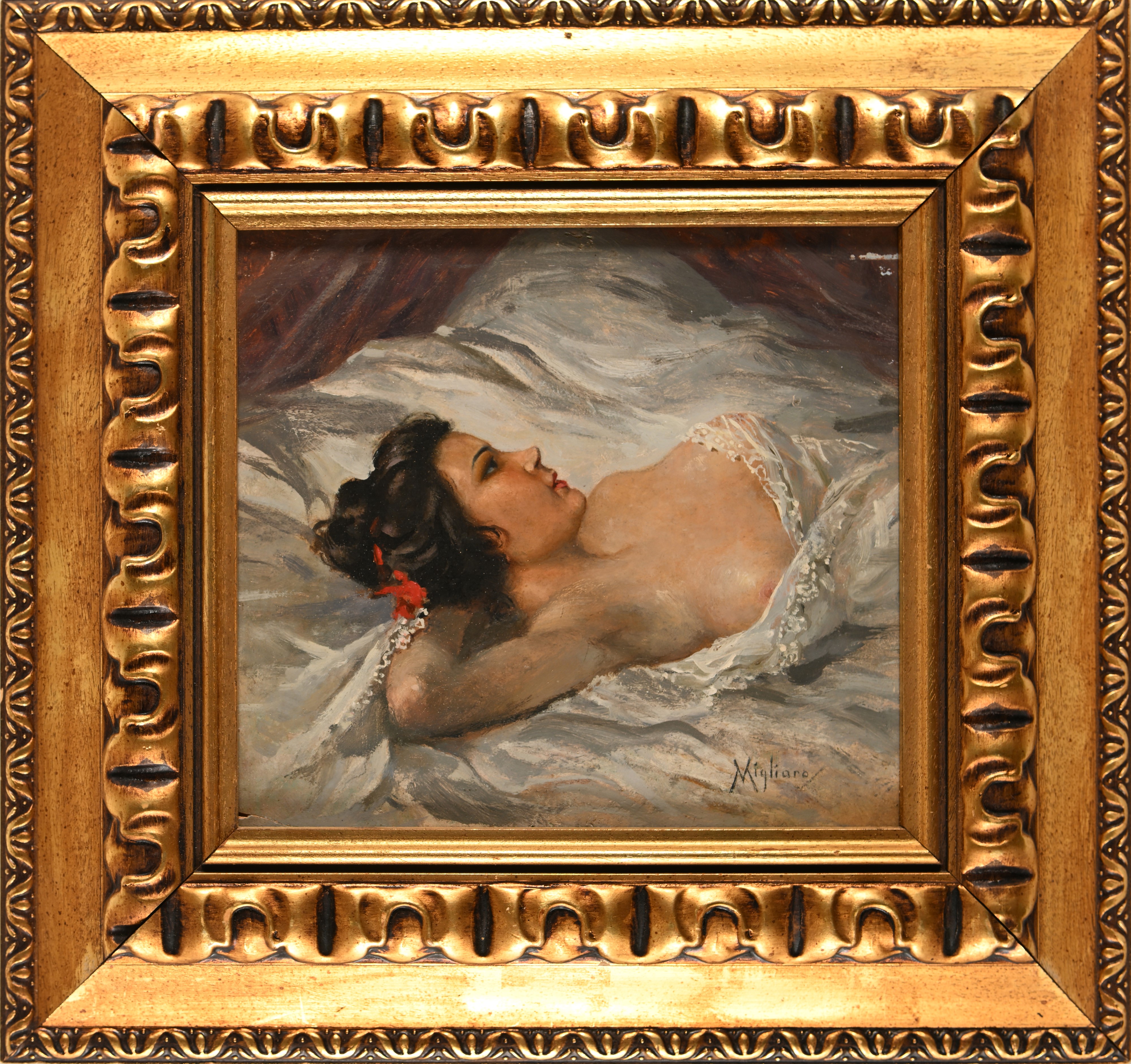 Vincenzo Migliaro - Il Riposo