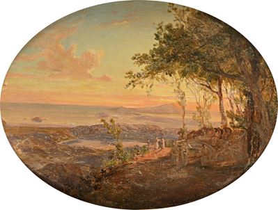 Veduta del Golfo di Napoli