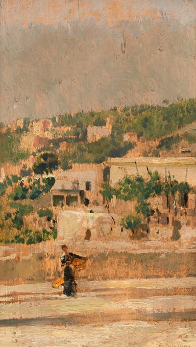 Paesaggio con Figura