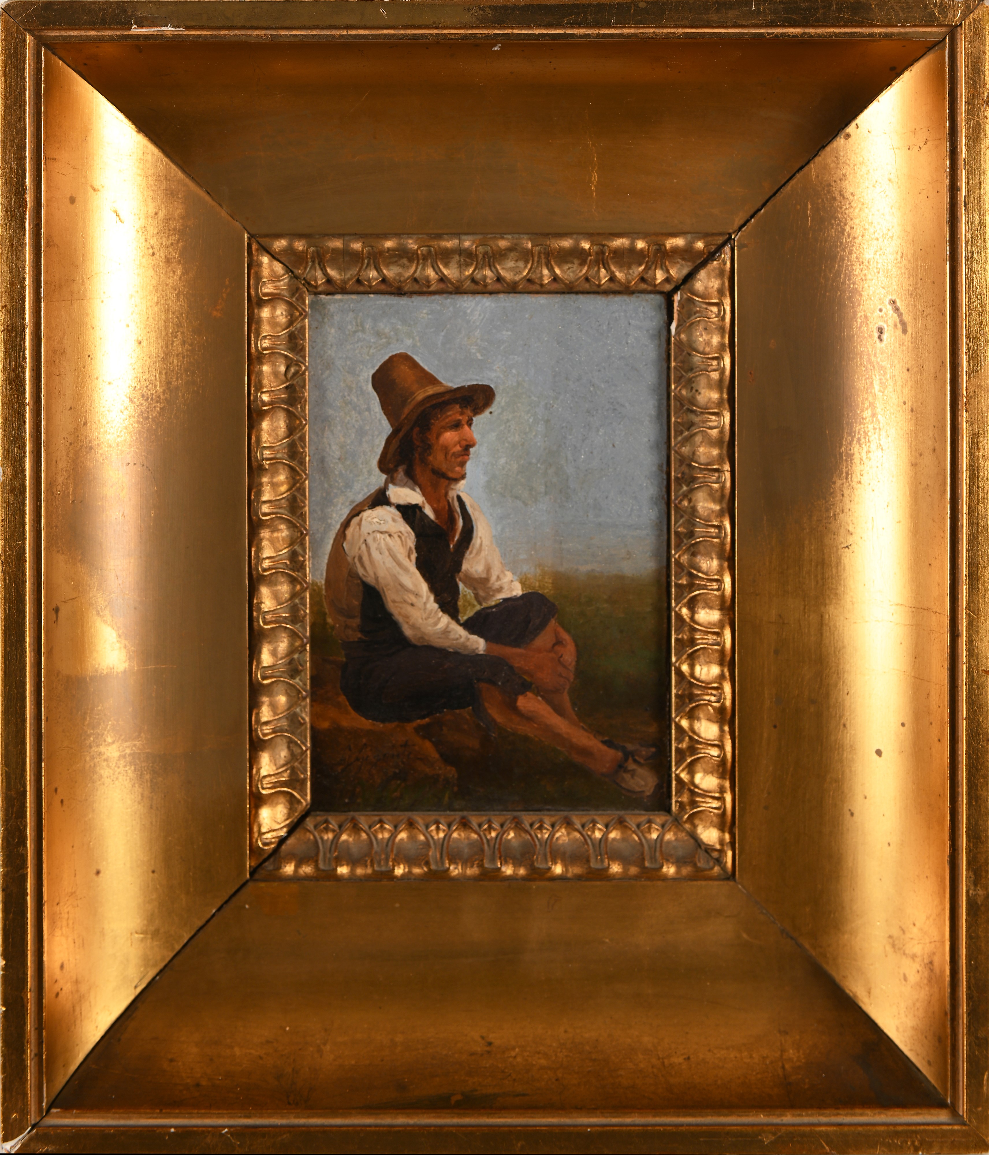 Giacinto Gigante - Figura in Costume