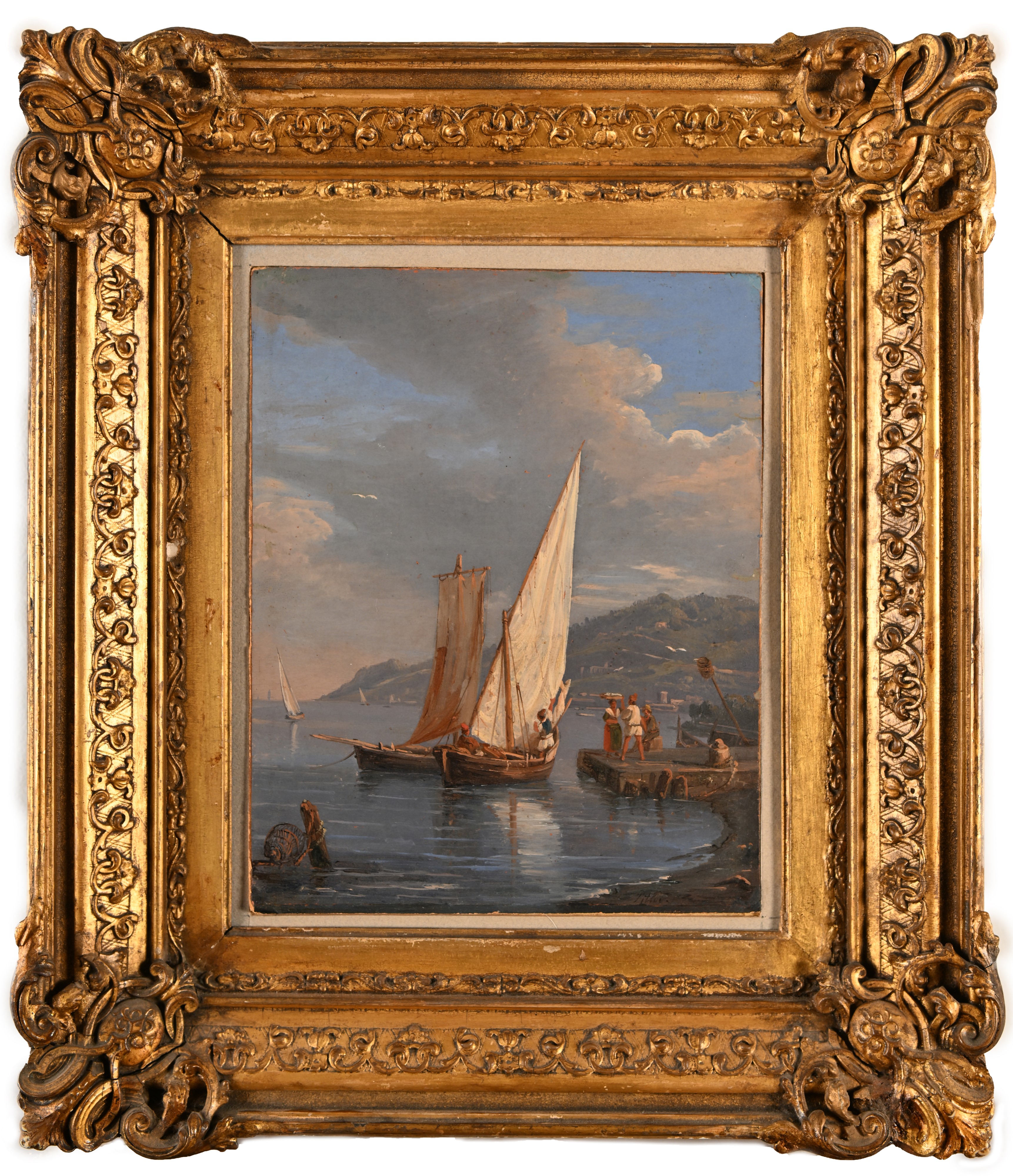 Anton Sminck Pitloo - Il Ritorno dalla Pesca