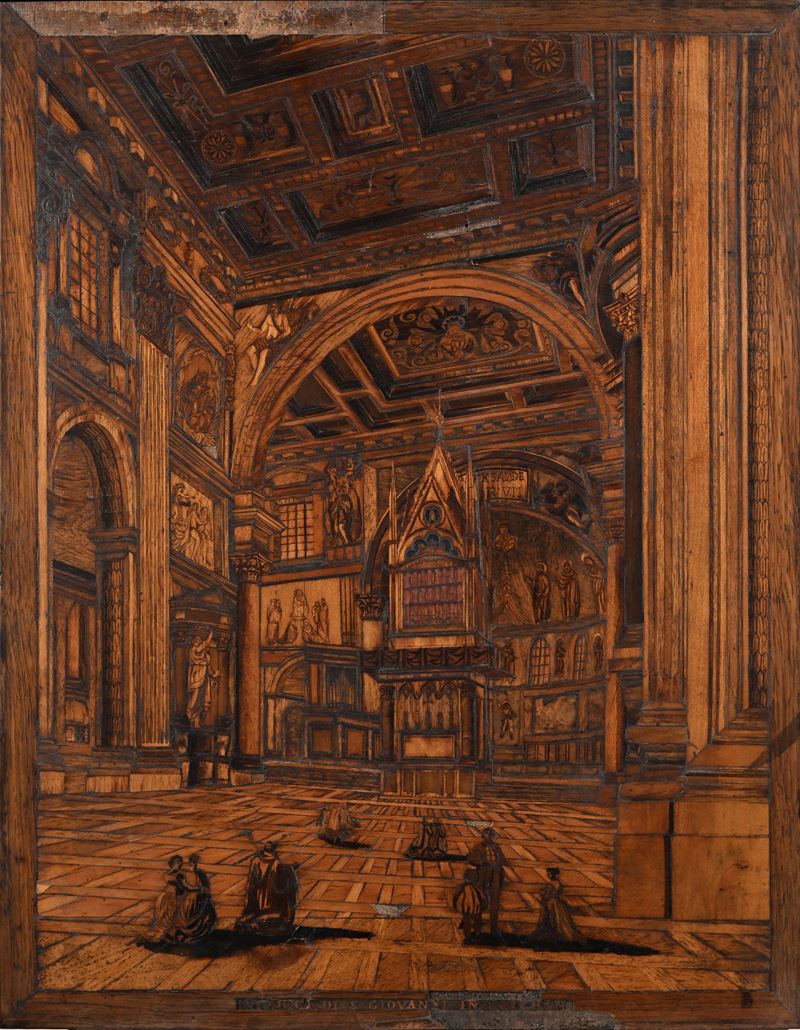 Tarsia Lignea, XVI/XVII Secolo