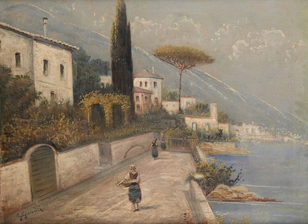 Girolamo Gianni - Gianni - Veduta lungo mare