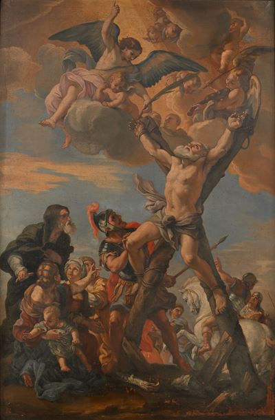 Martirio di Sant'andrea