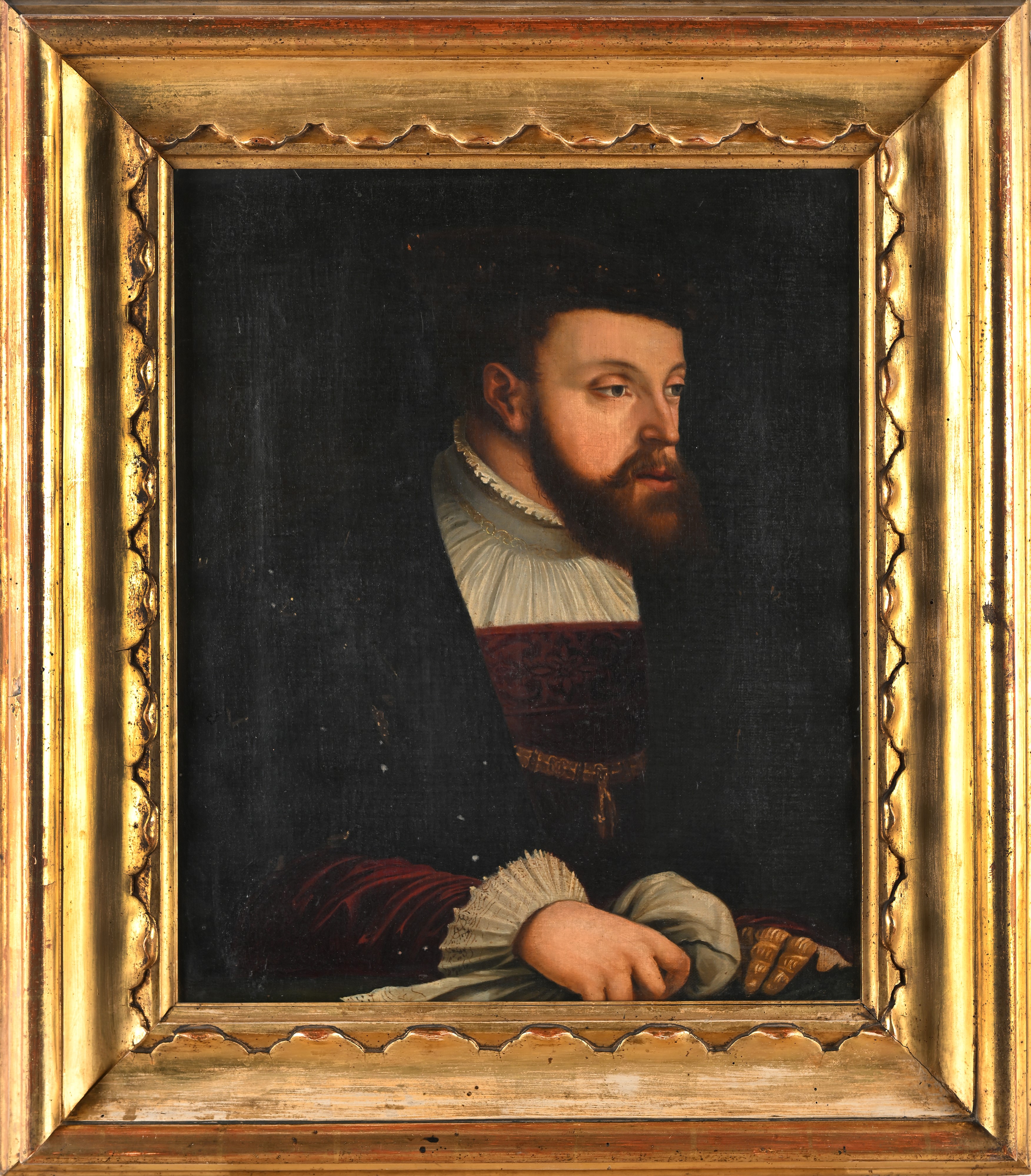 Scuola Tedesca del XVIII Secolo - Ritratto di Carlo V