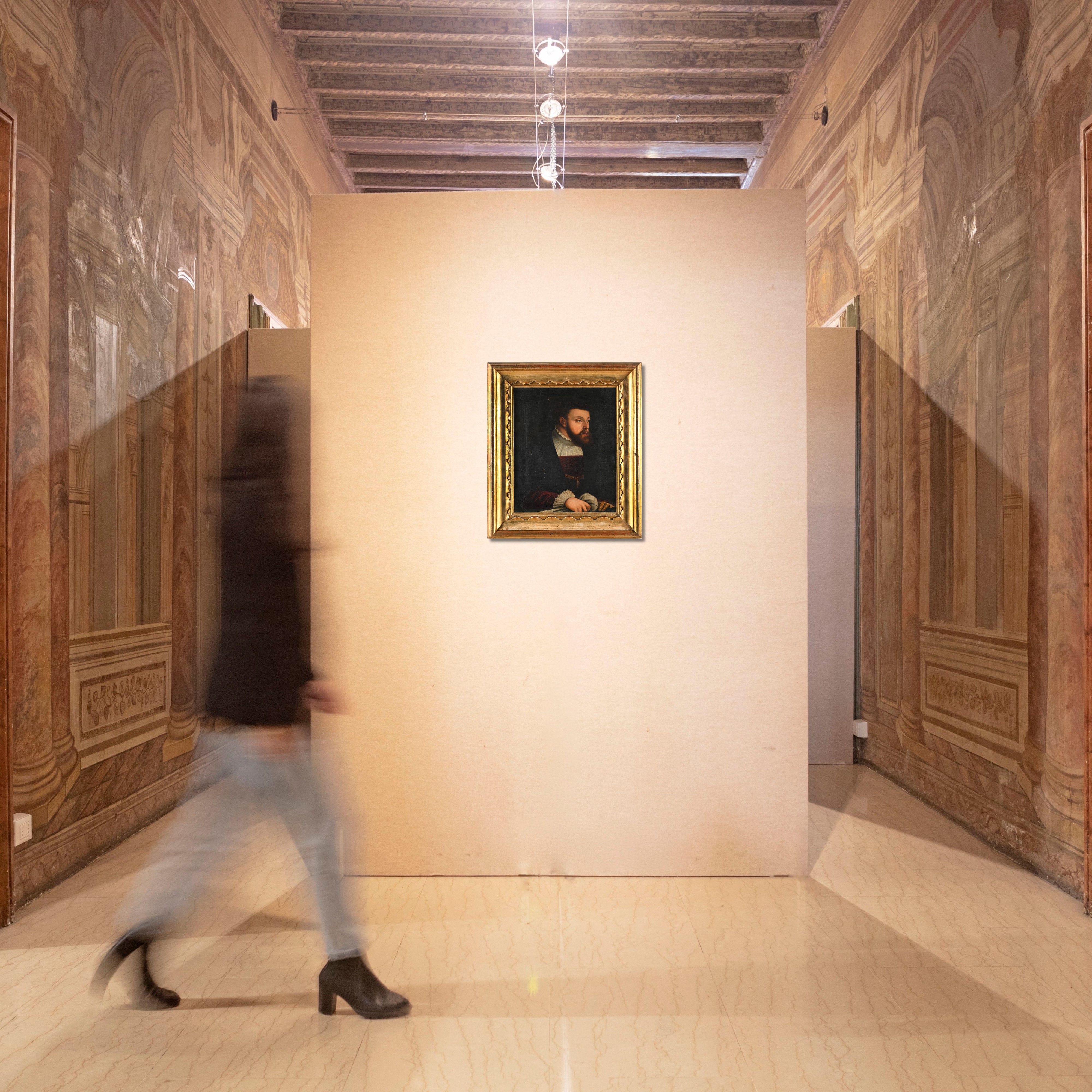 Scuola Tedesca del XVIII Secolo - Ritratto di Carlo V