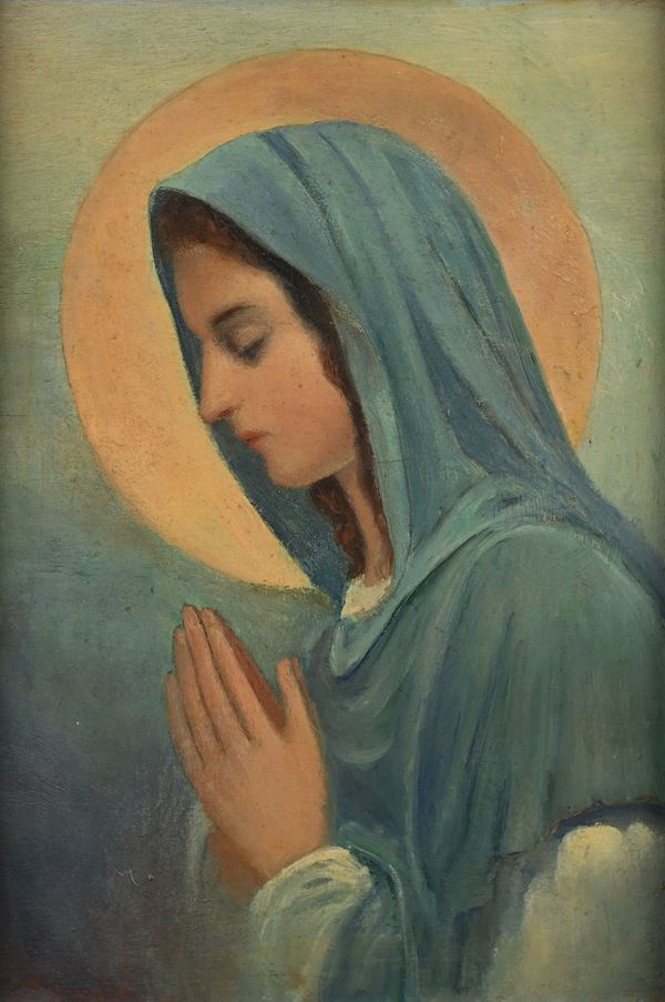 Pittore del XX secolo - Madonna orante