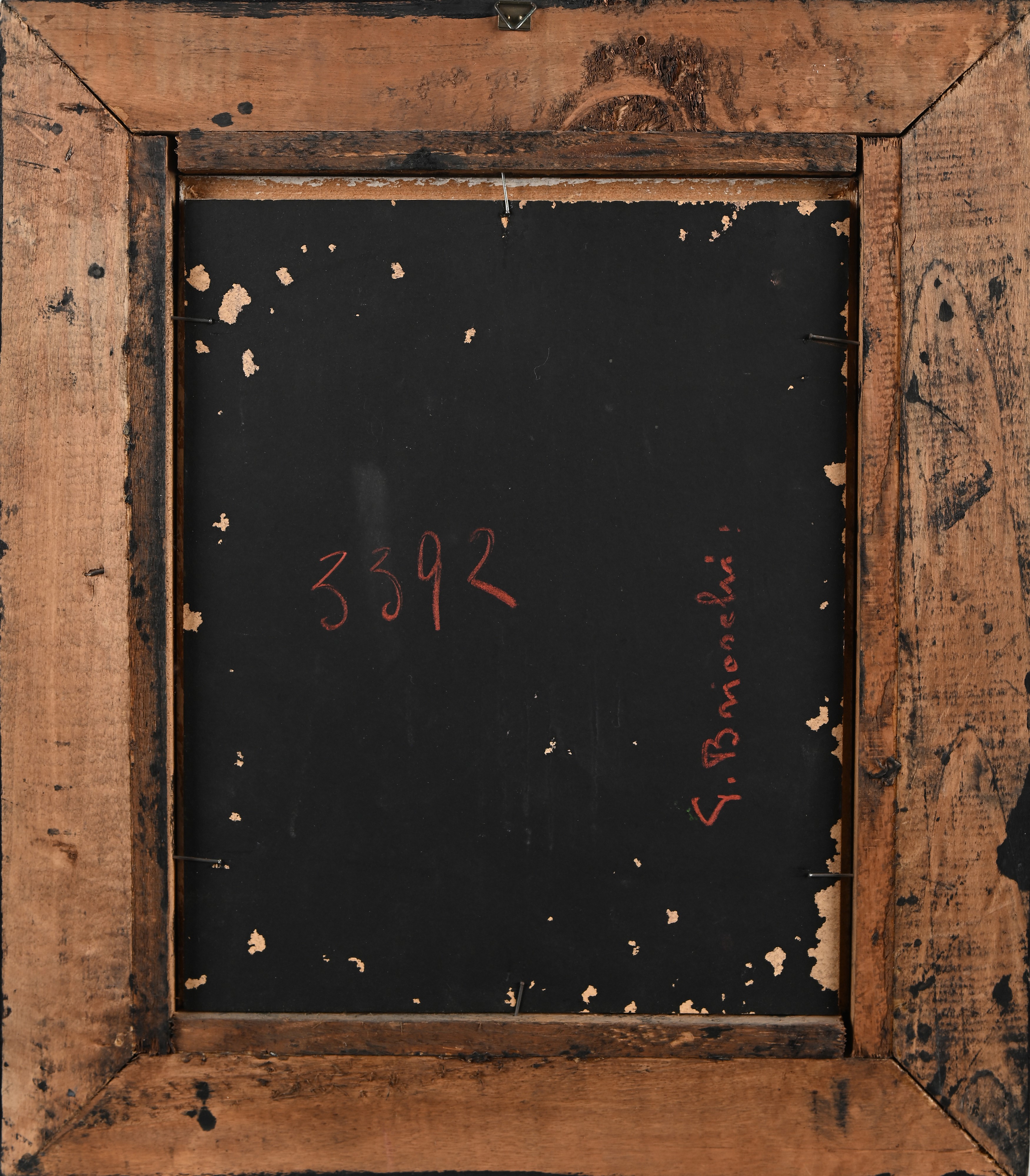 Paesaggio con casolare