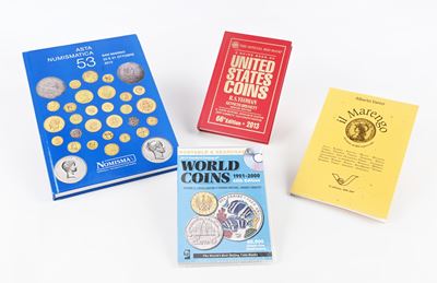 Lotto Pubblicazioni Numismatica: Alberto Varesi il Marengo Edizione 2006-7; CD Rom Standard Catal...