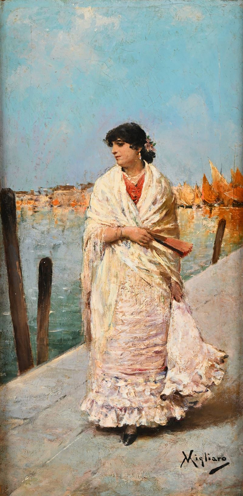 Vincenzo Migliaro - L'attesa