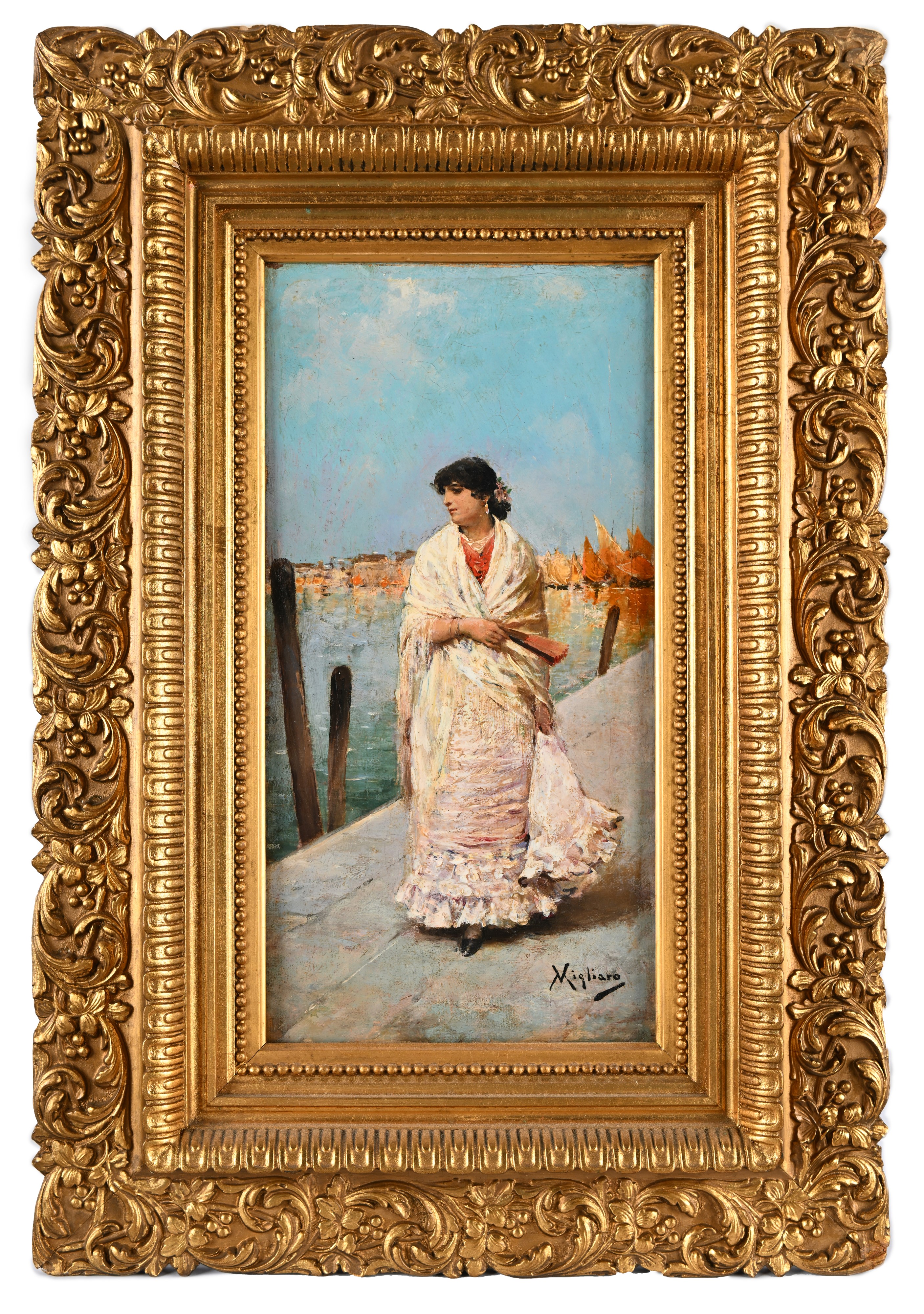Vincenzo Migliaro - L'attesa