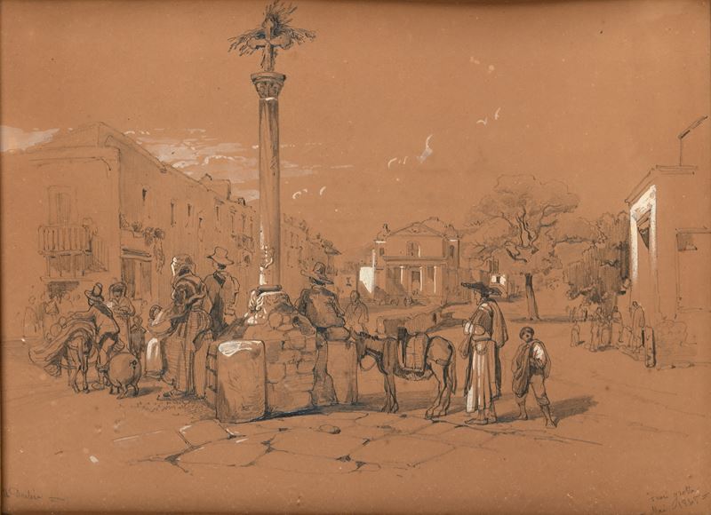 Teodoro Duclère - Fuorigrotta