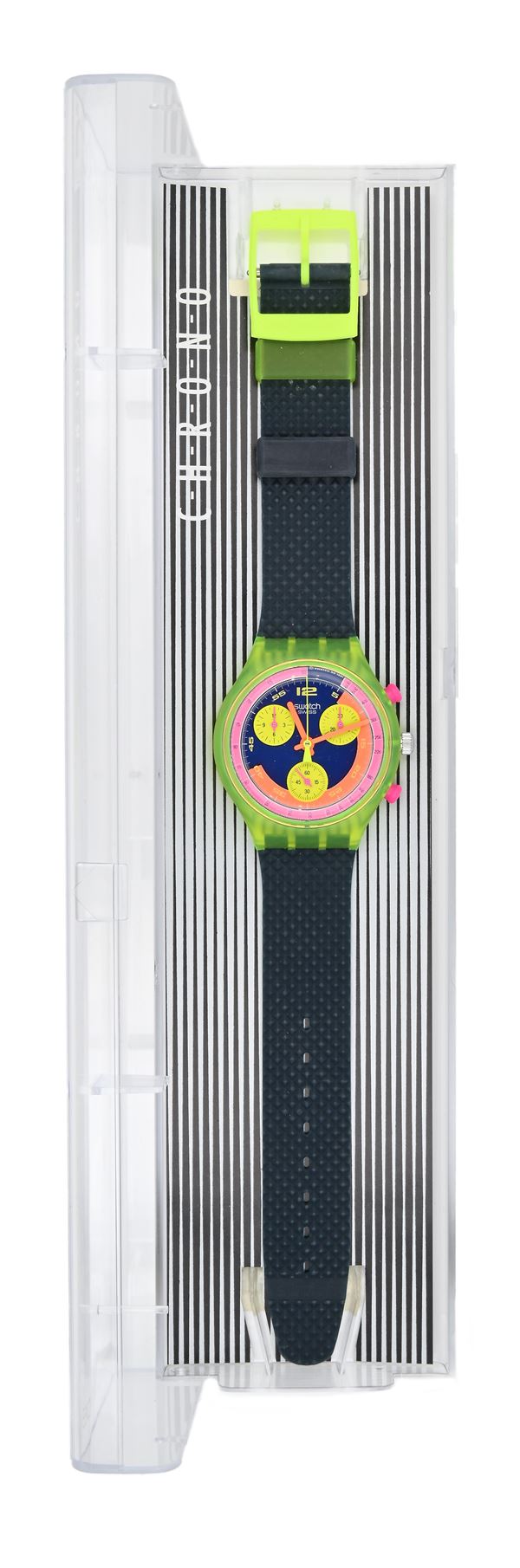 Swatch Chrono - Orologio da polso al quarzo  - Asta Asta a Tempo - Orologi da Tasca da Polso e da Tavolo - Casa d'Aste Arcadia