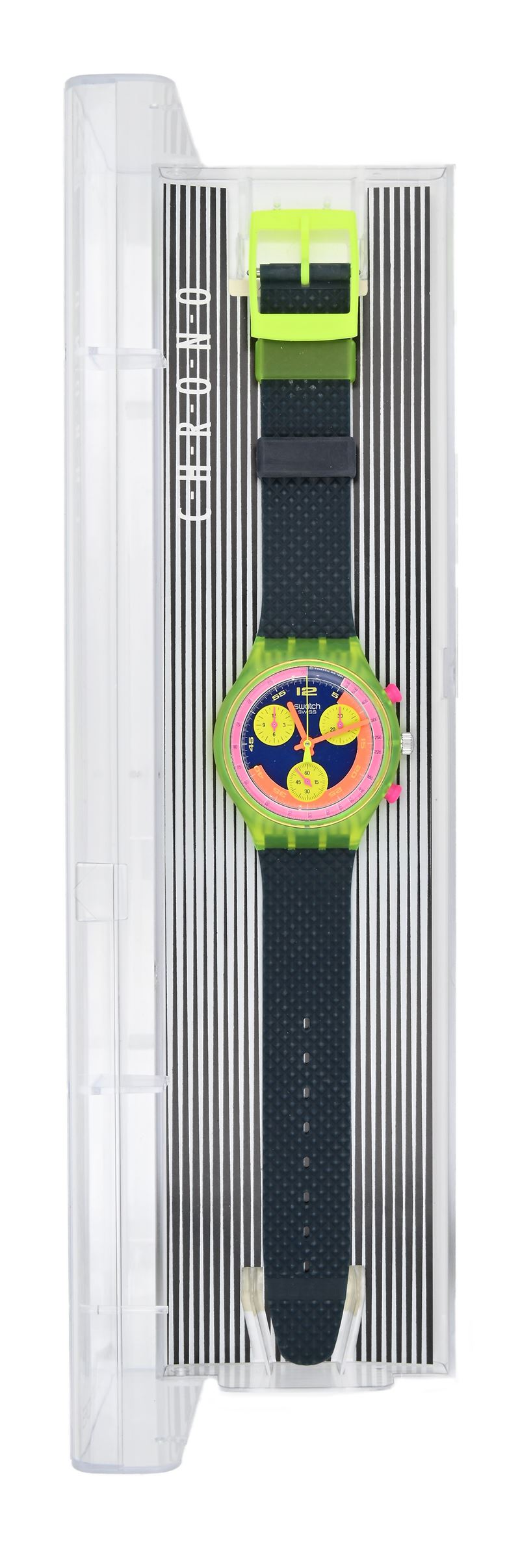 Swatch Chrono - Orologio da Polso al Quarzo