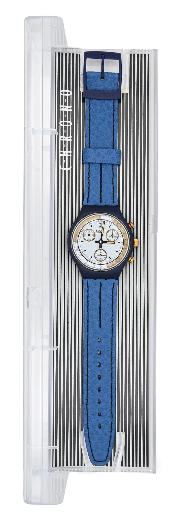 Swatch Chrono - Orologio da polso al quarzo  - Asta Asta a Tempo - Orologi da Tasca da Polso e da Tavolo - Casa d'Aste Arcadia