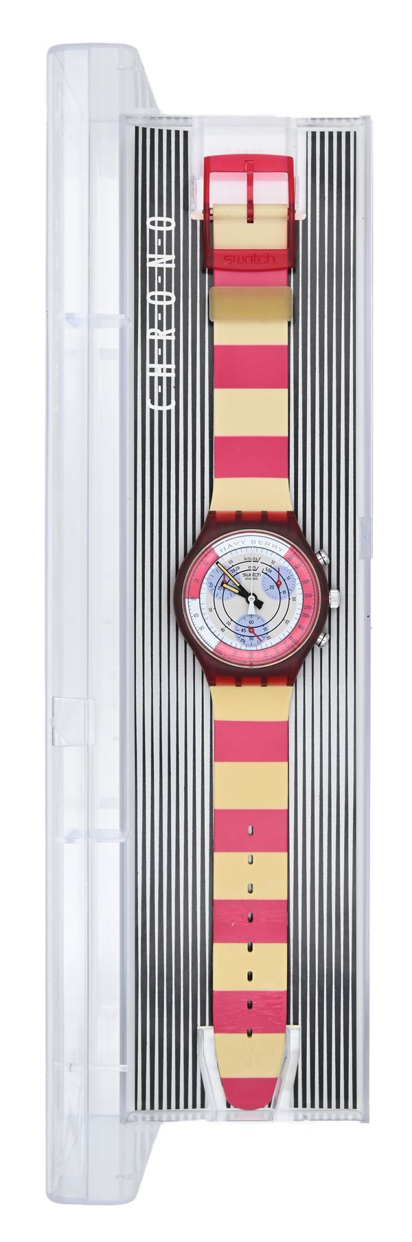 Swatch Chrono - Orologio da polso al quarzo  - Asta Asta a Tempo - Orologi da Tasca da Polso e da Tavolo - Casa d'Aste Arcadia