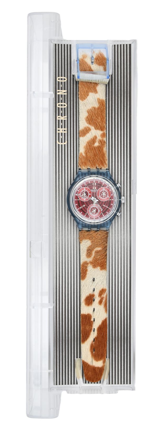 Swatch Chrono - Orologio da polso al quarzo