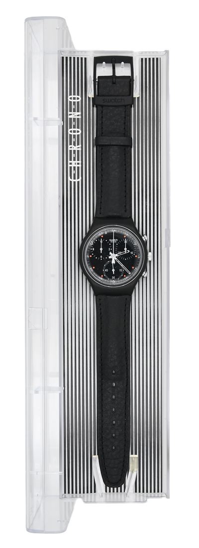 Swatch Chrono - Orologio da Polso al Quarzo