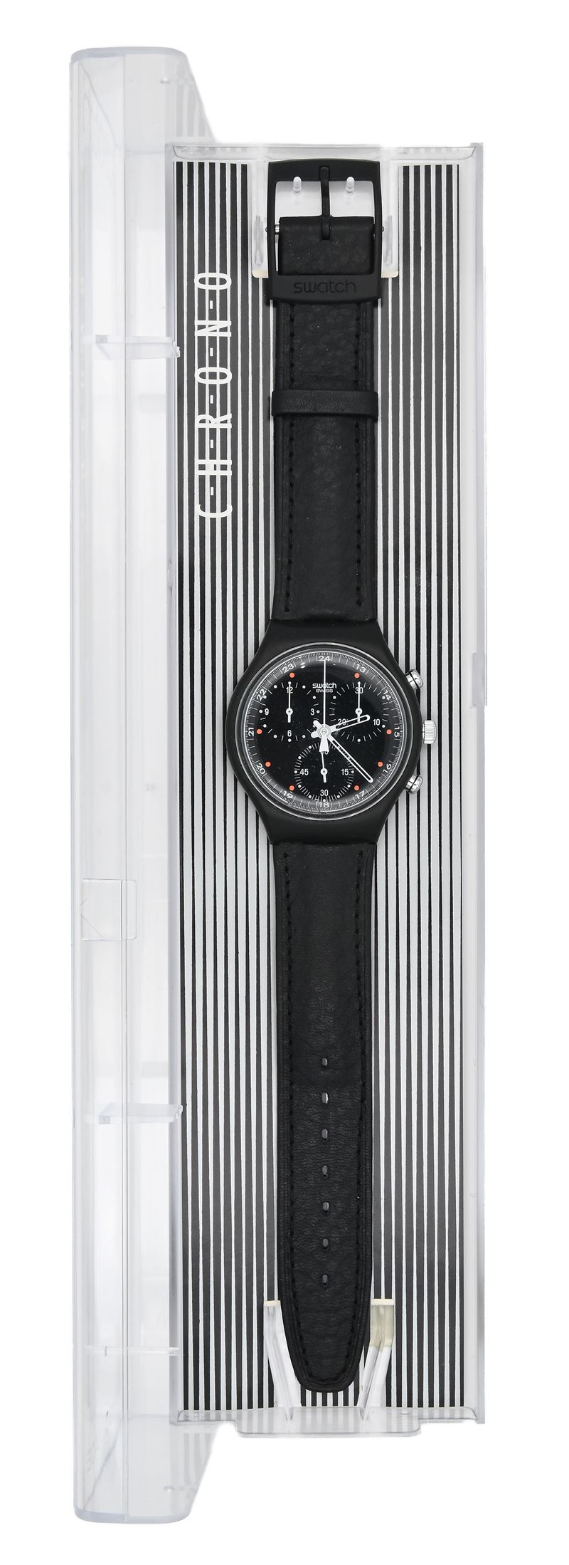 Swatch Chrono - Orologio da Polso al Quarzo