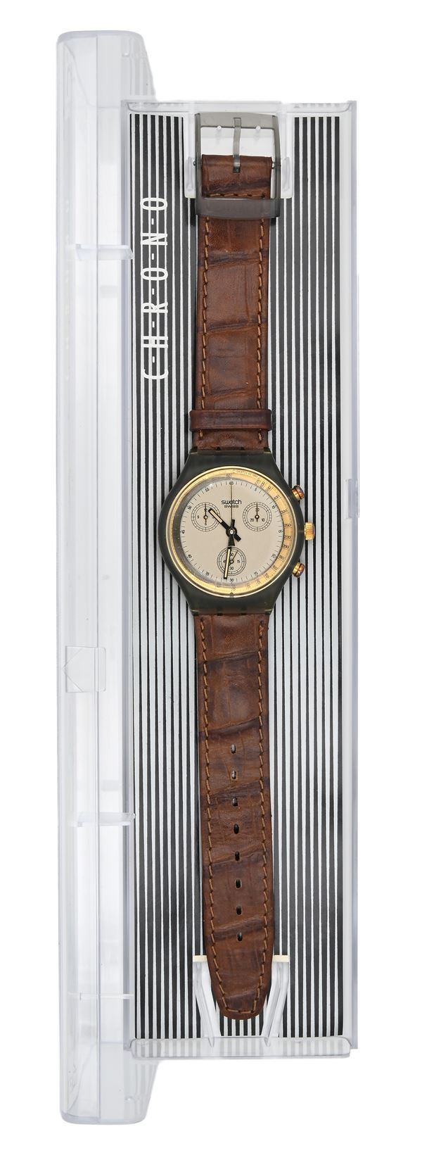 Swatch Chrono - Orologio da polso al quarzo