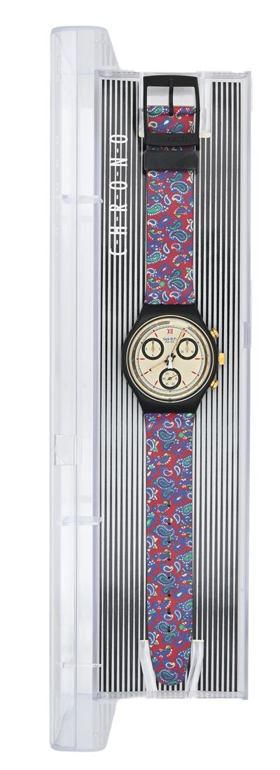 Swatch Chrono - Orologio da Polso al Quarzo