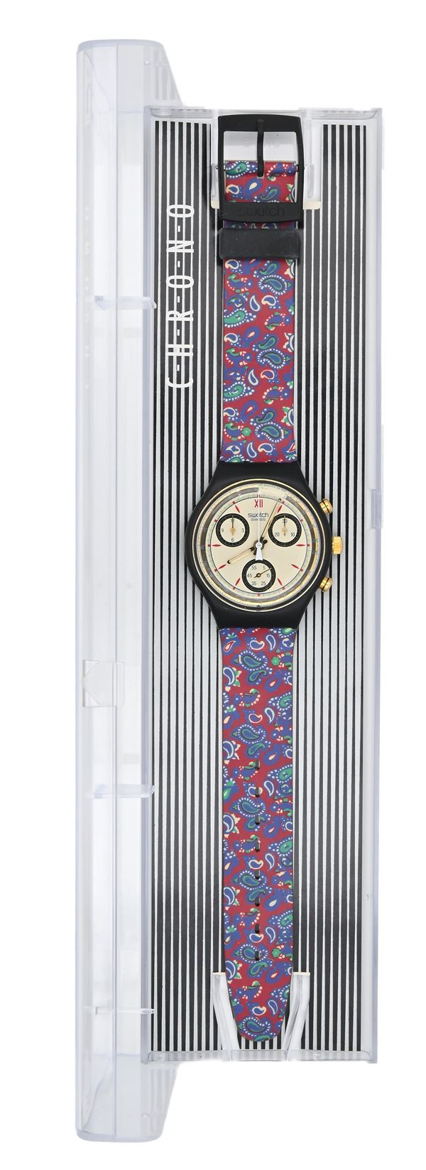 Swatch Chrono - Orologio da polso al quarzo