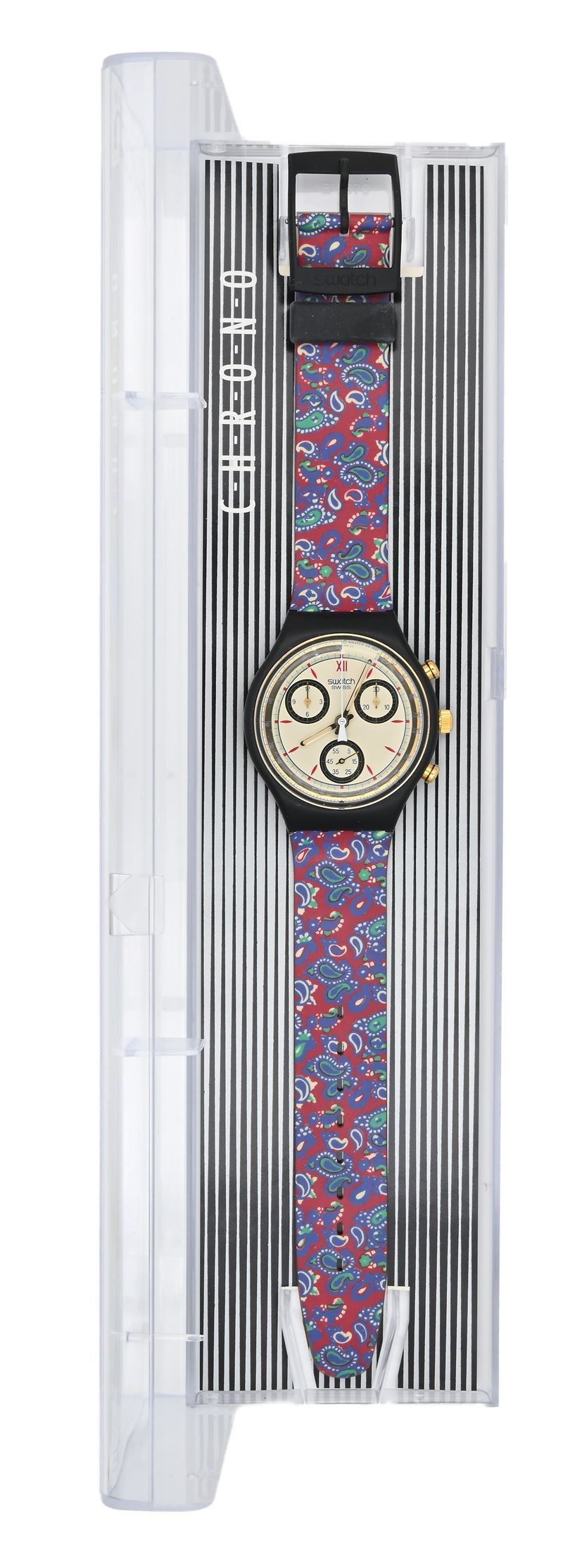 Swatch Chrono - Orologio da Polso al Quarzo