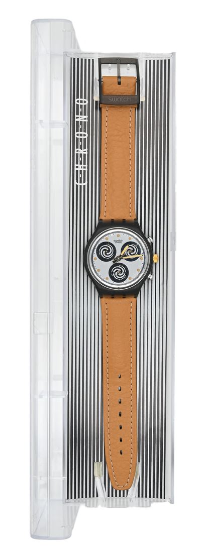Swatch Chrono - Orologio da Polso al Quarzo