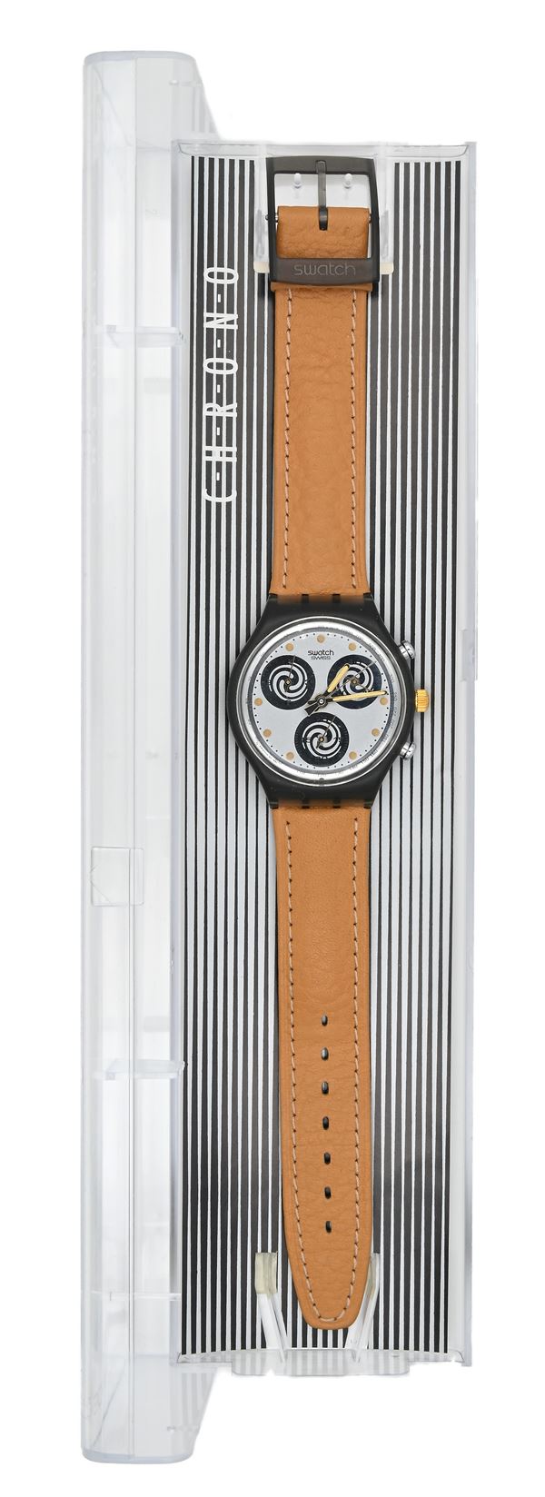 Swatch Chrono - Orologio da polso al quarzo