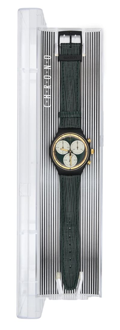 Swatch Chrono - Orologio da Polso al Quarzo