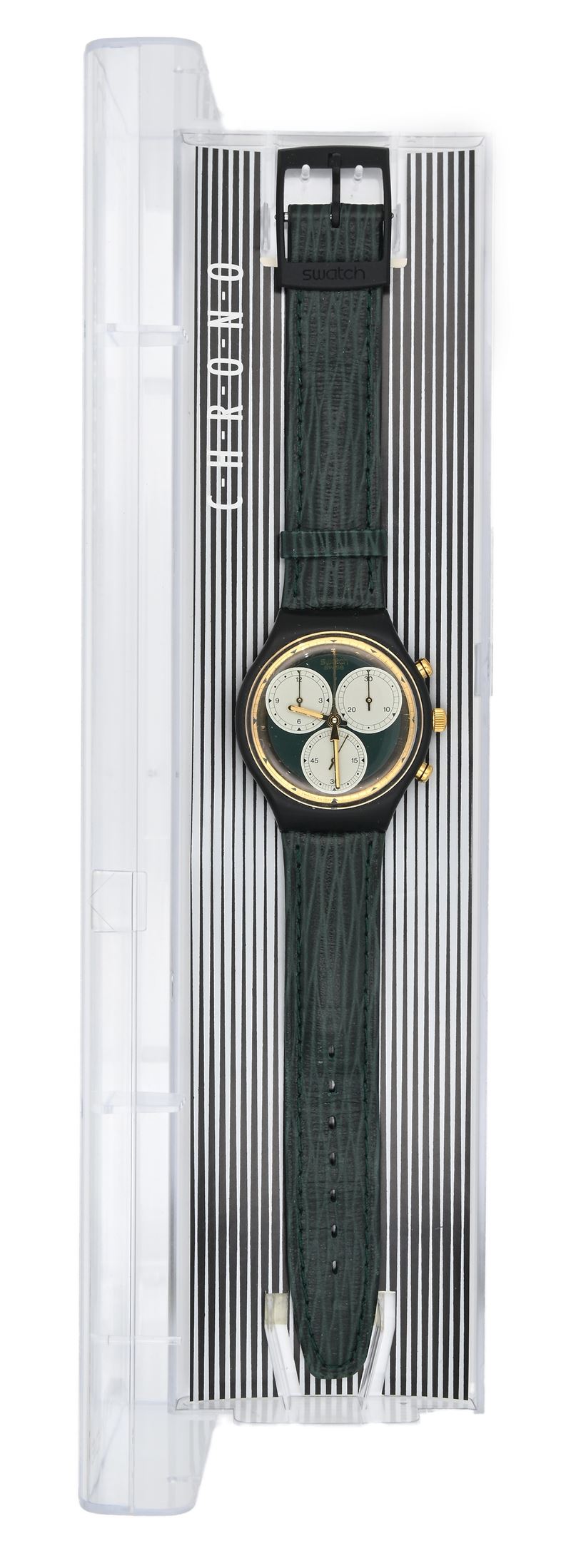 Swatch Chrono - Orologio da Polso al Quarzo