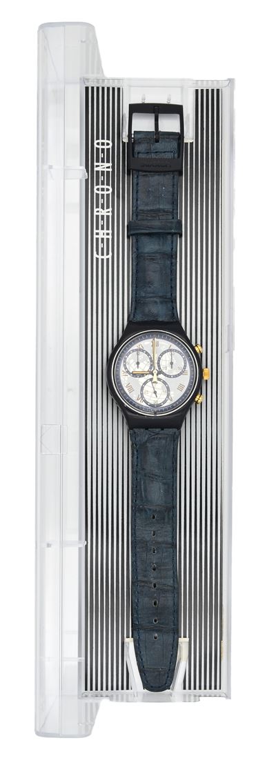 Swatch Chrono - Orologio da Polso al Quarzo