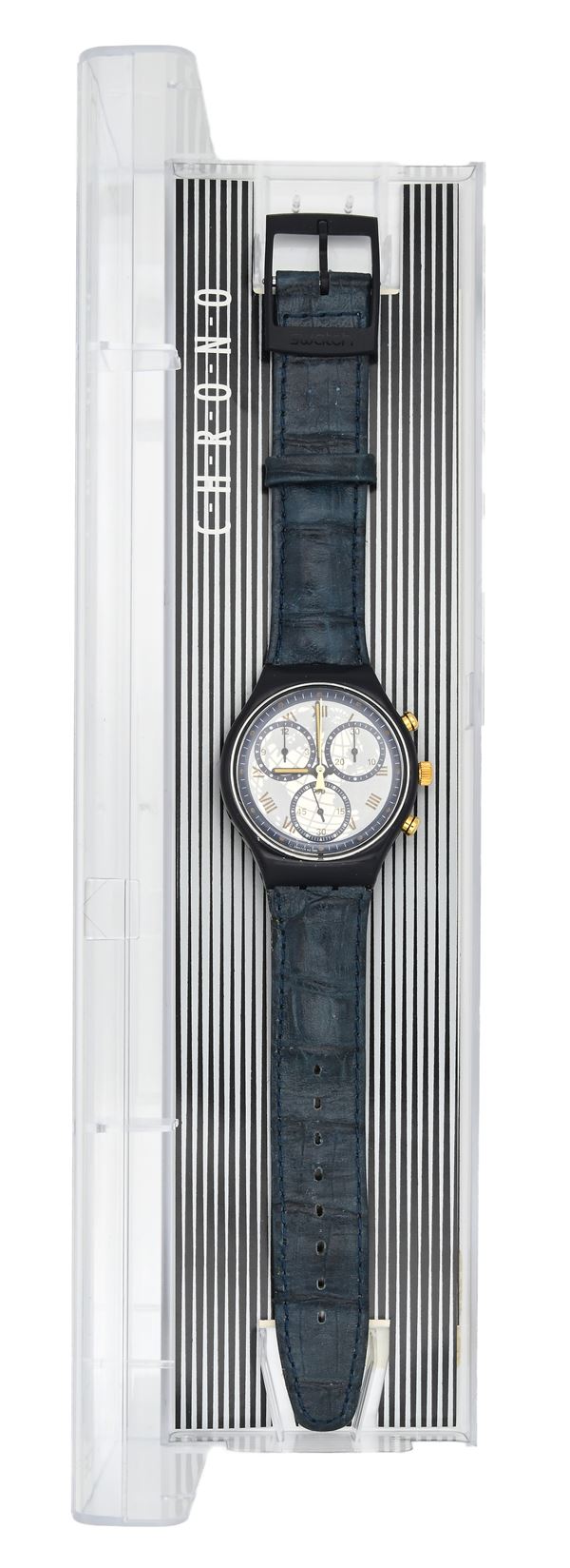 Swatch Chrono - Orologio da polso al quarzo