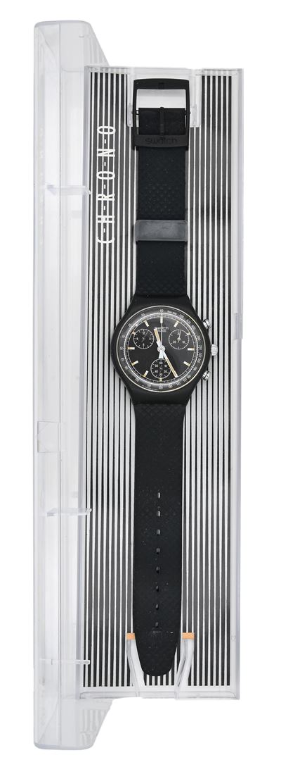 Swatch Chrono - Orologio da Polso al Quarzo