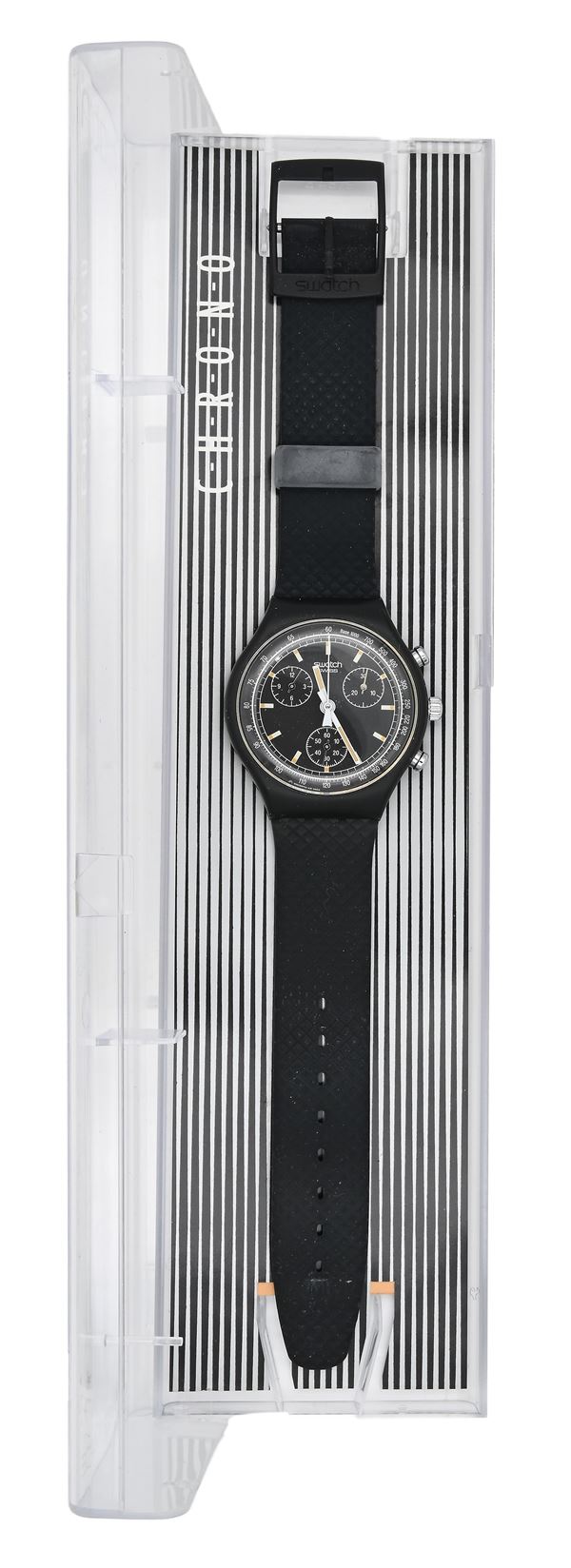 Swatch Chrono - Orologio da polso al quarzo  - Asta Asta a Tempo - Orologi da Tasca da Polso e da Tavolo - Casa d'Aste Arcadia