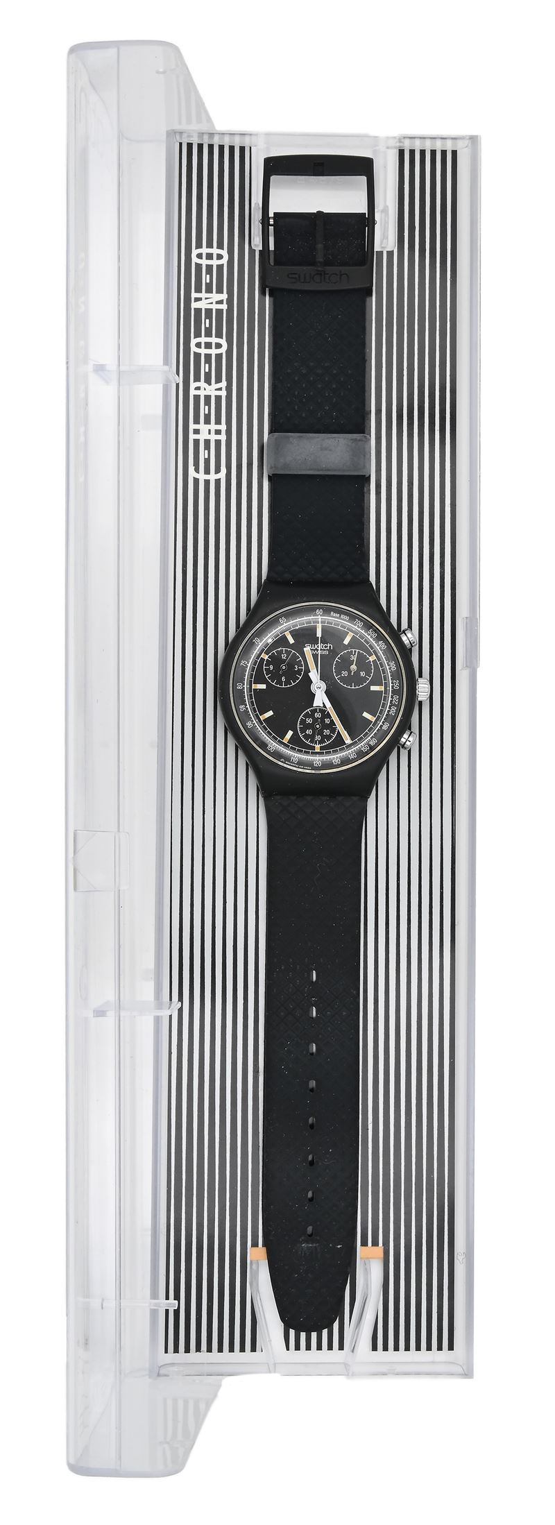 Swatch Chrono - Orologio da Polso al Quarzo