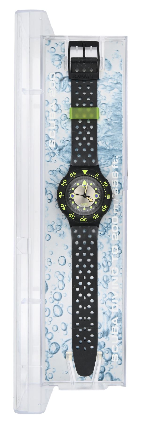 Swatch Scuba 200 - Orologio al polso al quarzo  - Asta Asta a Tempo - Orologi da Tasca da Polso e da Tavolo - Casa d'Aste Arcadia