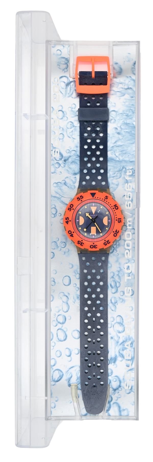 Swatch Scuba 200 - Orologio da polso al quarzo