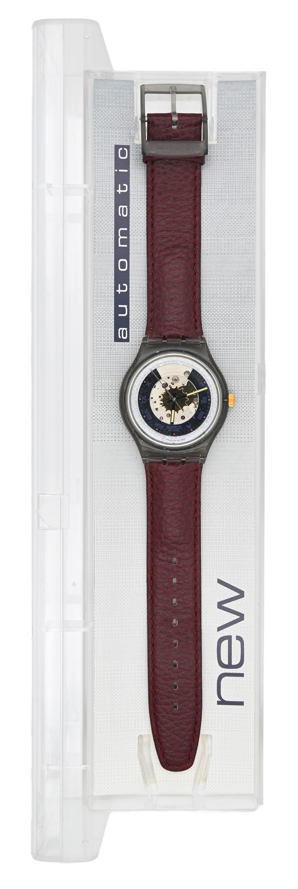 Swatch Automatic - Orologio da polso a carica automatica