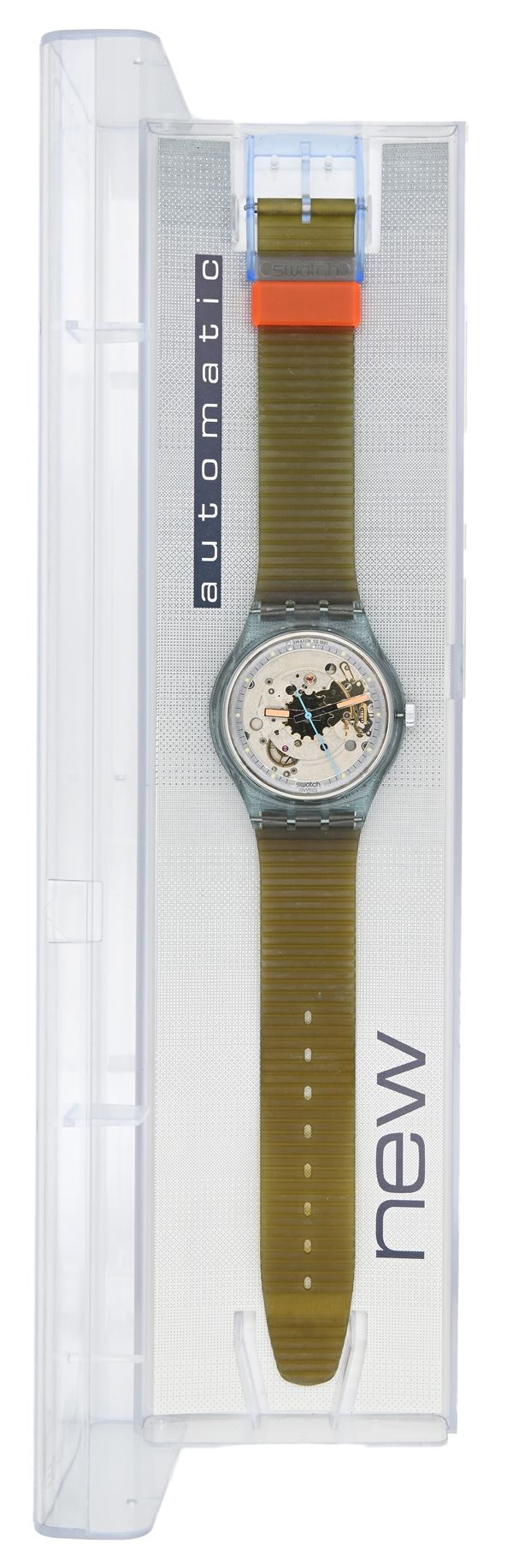 Swatch Automatic - Orologio da polso a carica automatica  - Asta Asta a Tempo - Orologi da Tasca da Polso e da Tavolo - Casa d'Aste Arcadia