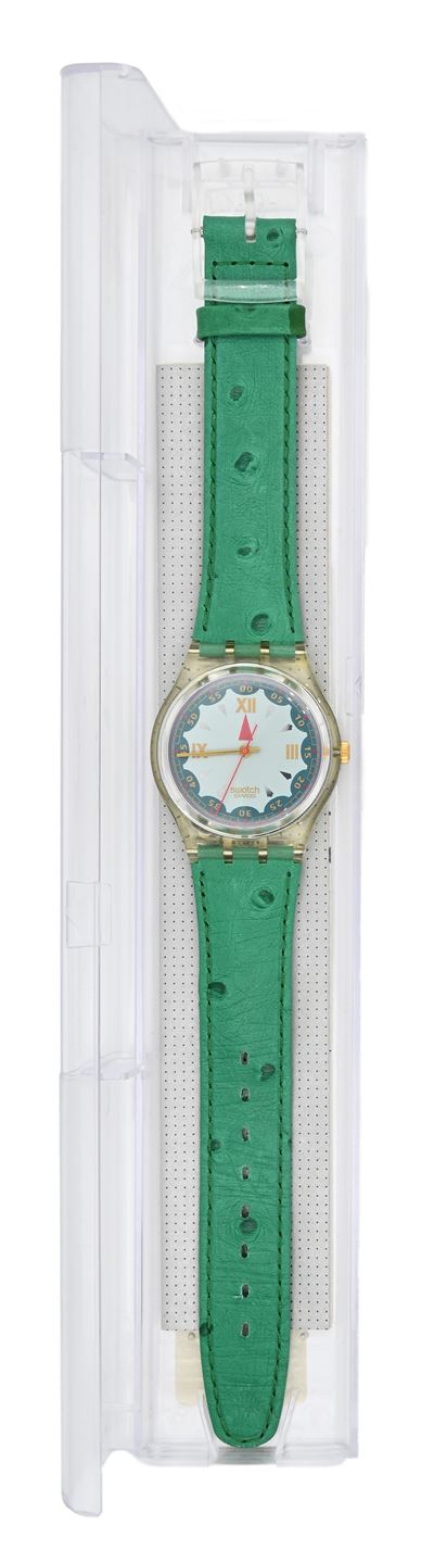 Swatch Gentleman - Orologio da Polso al Quarzo