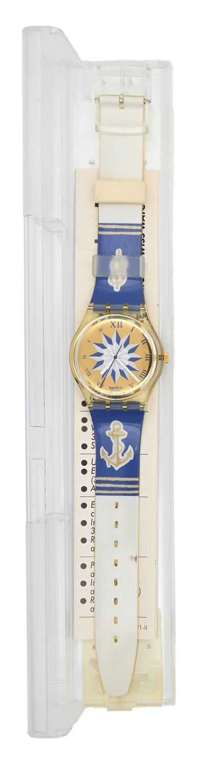 Swatch Gentleman - Orologio da Polso al Quarzo