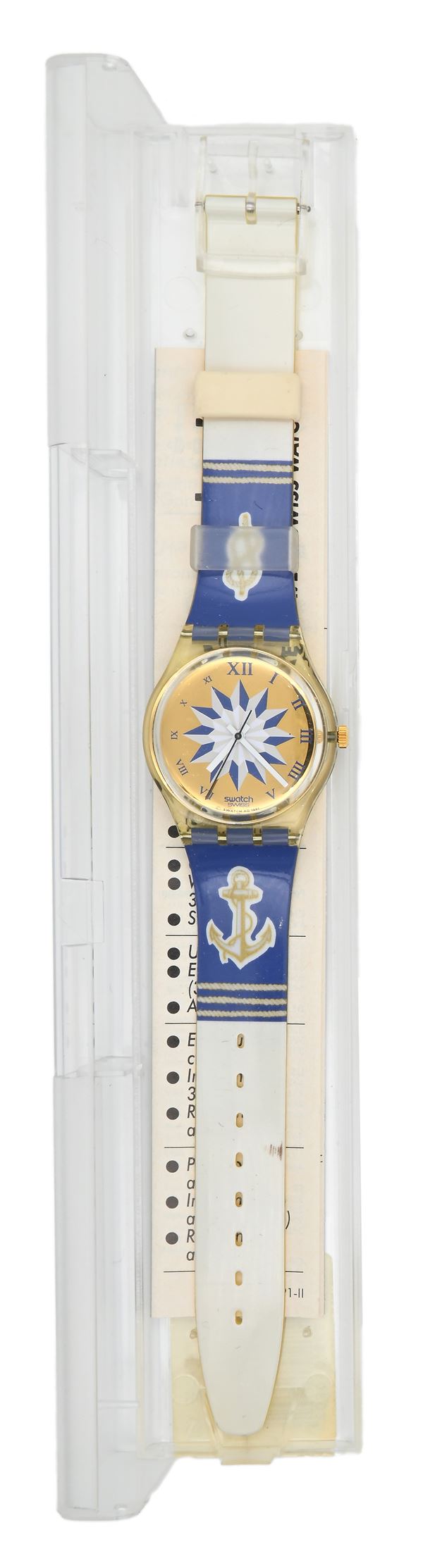 Swatch Gentleman - Orologio da polso al quarzo