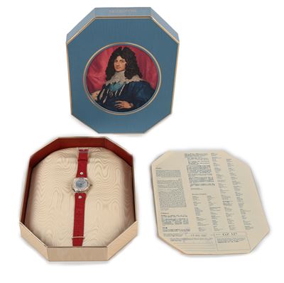 Swatch Roi Soleil Louis XIV Gz127 Edizione Speciale Natale - Orologio da Polso al Quarzo